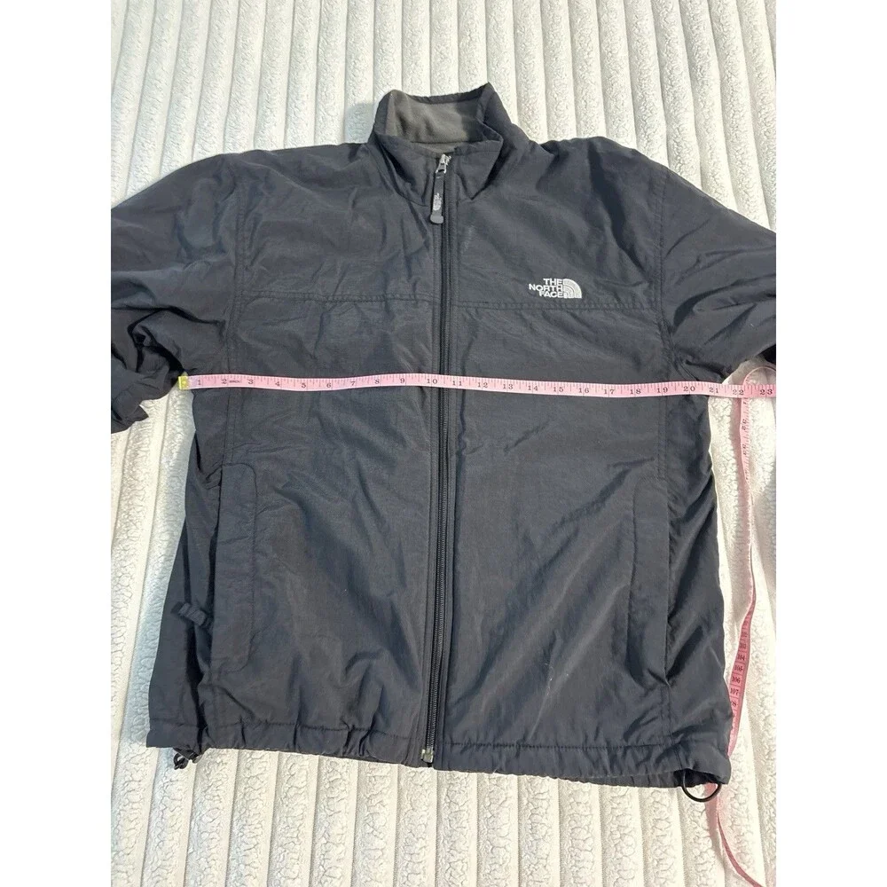 The North Face Summit Series Fleece Lined Jacket Men’s Small Black Y2K Camping